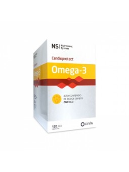 NS omega-3 chía 120 cápsulas