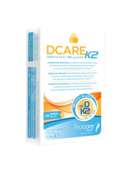 DCare K2 28 Cápsulas