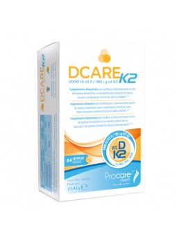 DCare K2 Procare 84 Cápsulas