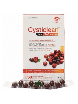 Cysticlean Forte 60 Cápsulas