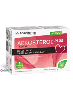 Arkosterol Plus 30 cápsulas