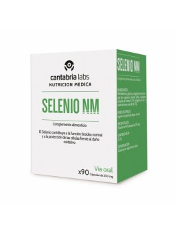 Selenio NM 90 Cápsulas