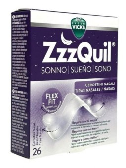 ZzzQuil Sueño 26 Tiras Nasales