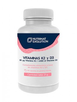 Nutrinat Vitamina D3 y K2...