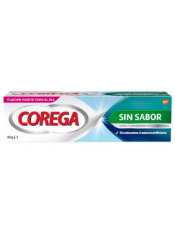 Corega Fuerte sin sabor 40gr