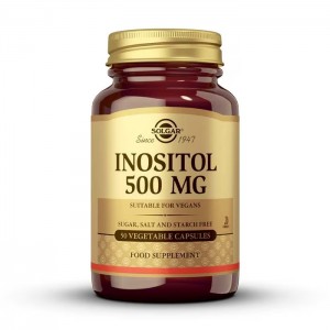 Solgar Inositol 500 mg 50...