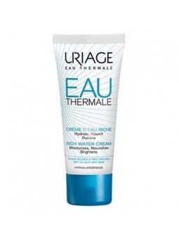 Uriage crema rica de agua...