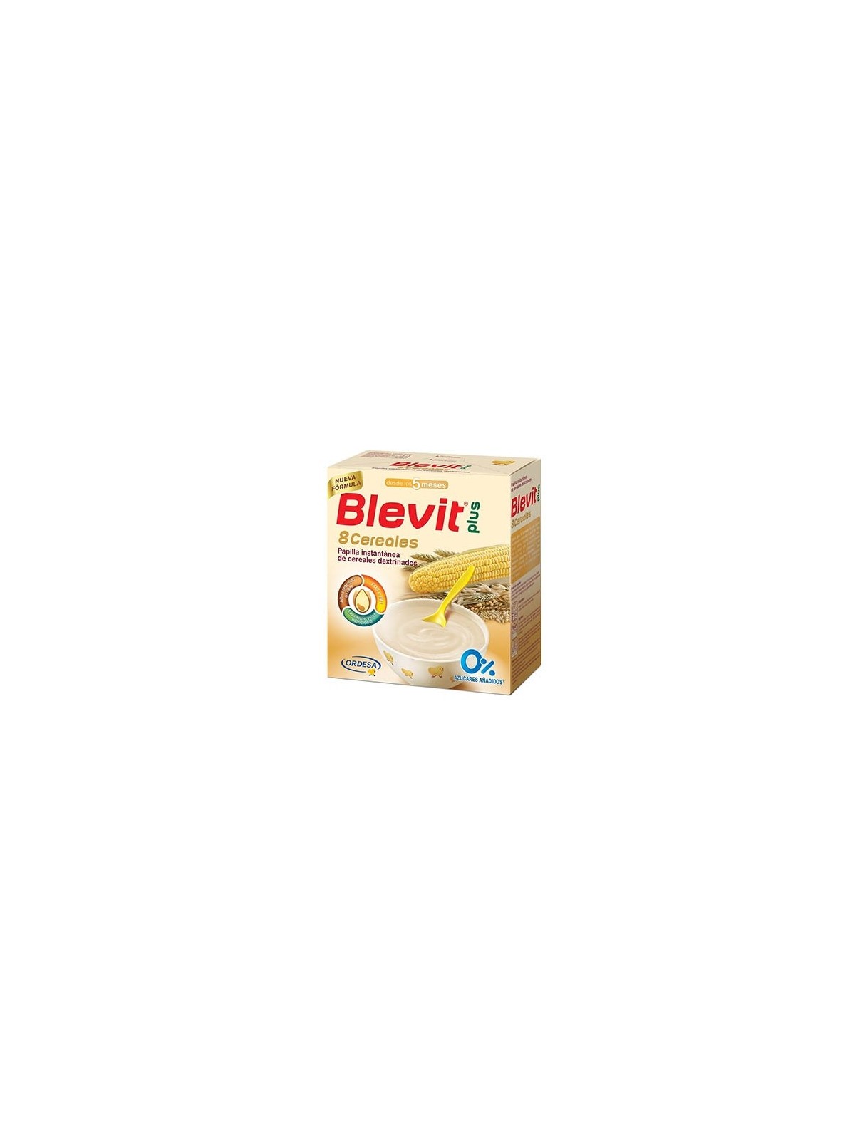 Blevit Plus 8 cereales pack ahorro