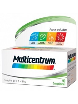 Multicentrum 90 comprimidos