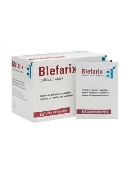 Blefarix toallitas 50 uds