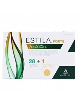 Estila Forte 28 toallitas