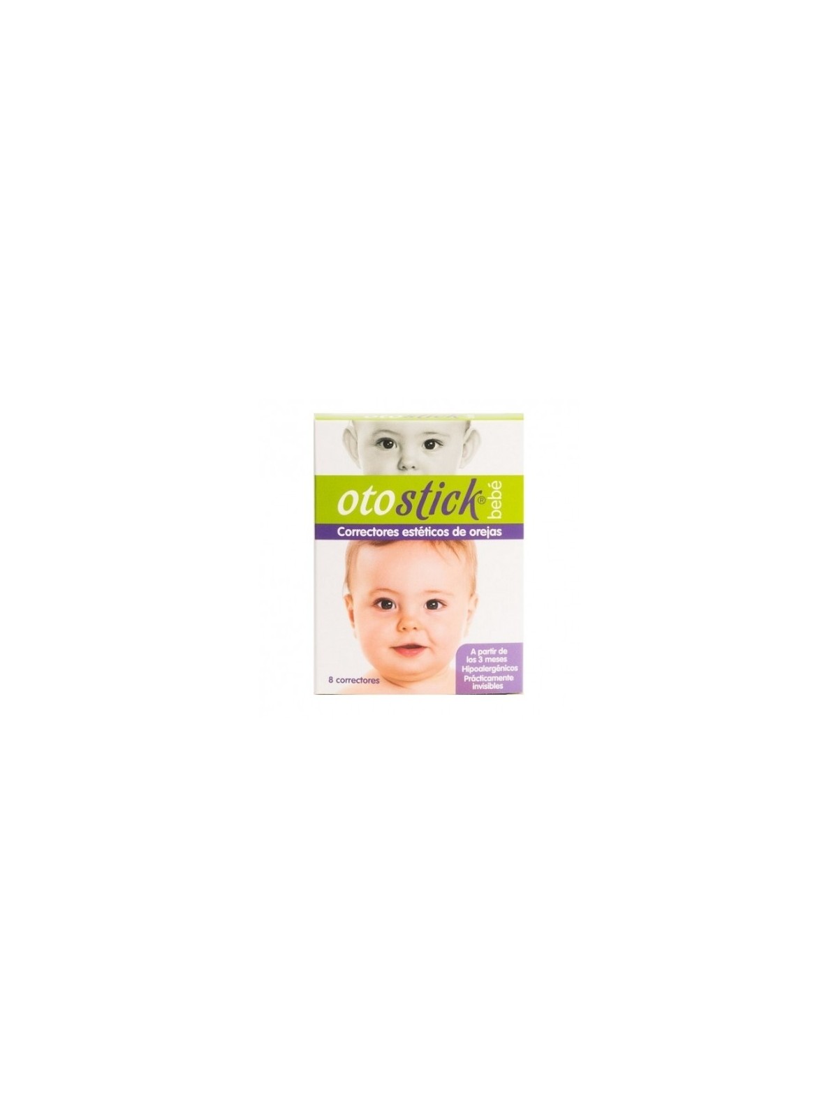 Otostick Bebé corrector estetico orejas, 8 ud