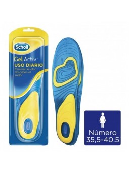 Scholl Plantillas gel activ...