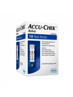 Accuchek Aviva 50 tiras