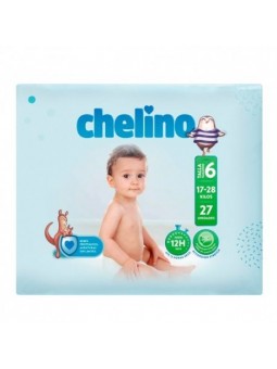 ▷ Pañales Chelino Talla 2 3-6 Kg - Envío Gratis - Castro Farmacias