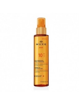 Nuxe Sun aceite bronceador...