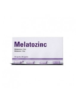 Melatozinc 60 cápsulas