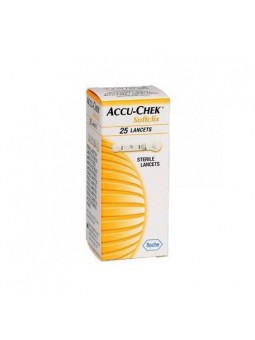 Accu-Chek Softclix 25 lancetas