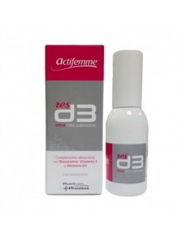 Actifemme resD3 spray oral...